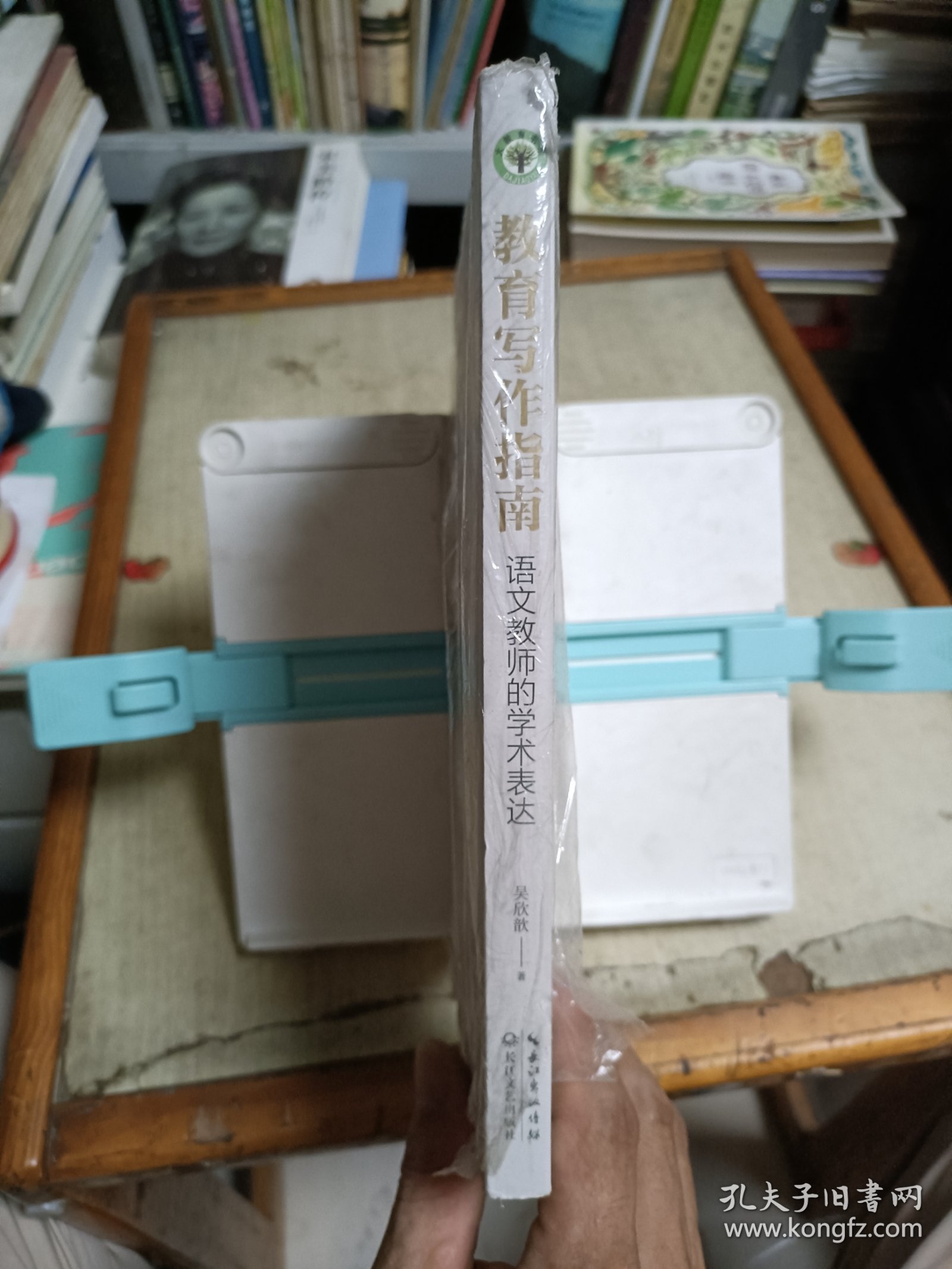教育写作指南：语文教师的学术表达