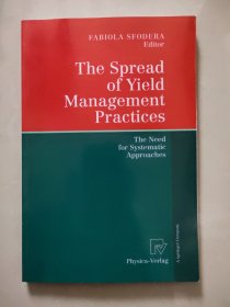 The Spread of Yield Management Practices - The need for systematic approaches 【基本全新】