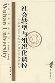 社会转型与组织化调控：中国社会治安综合治理组织网络研究