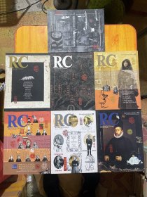 Revista de Cultura:Review of Culture第27、28、34、35、36、39、40册共7册合售