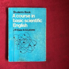 A Course in Basic Scientific English