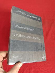 Parallel Convergences Pawel Althamer and Anatol  （全兩冊(cè)）   （16開(kāi)） 【詳見(jiàn)圖】，全新未開(kāi)封
