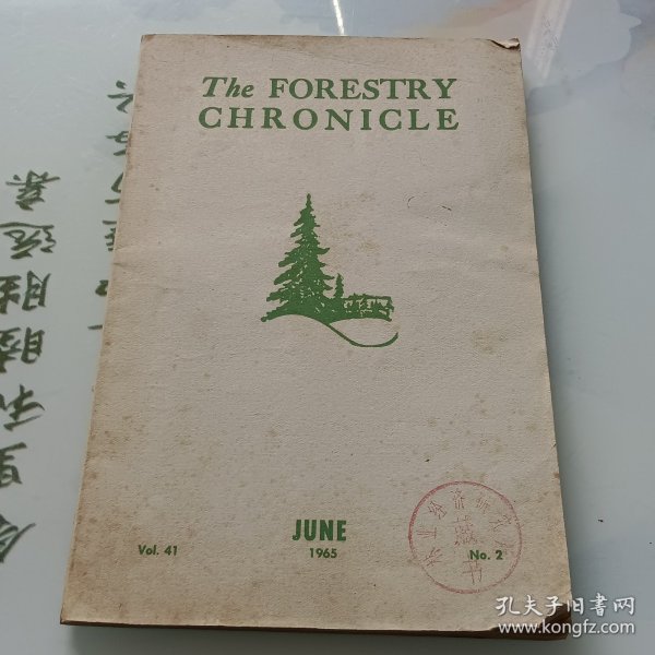 The FORESTRY cHRONICLE1965