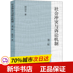 社会冲突与诉讼机制（第三版）