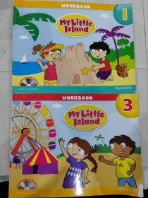 英文原版 My Little Island1、3 Workbook【都附光盘］两册合售