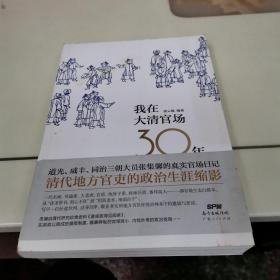 我在大清官场30年：My 30 years' Official Career in Qing Dynasty