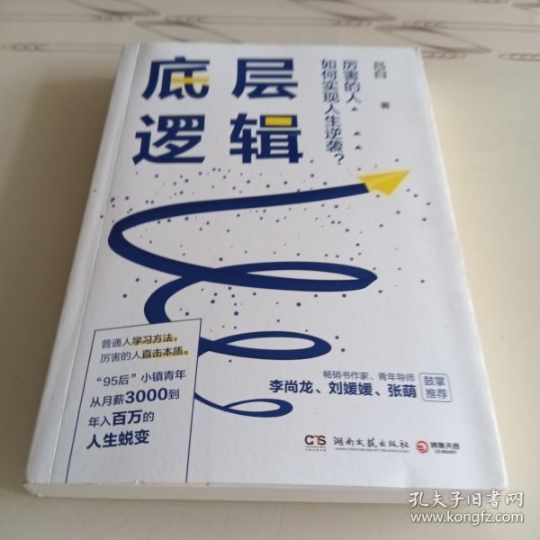 底层逻辑（畅销书作家+青年导师李尚龙、刘媛媛、张萌等鼓掌推荐，随书赠价值129元的“爆款写作课”）