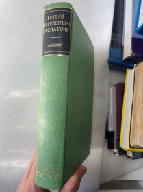 现货  英文版 Linear Differential Operators  线性微分算子