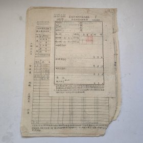 民国年间 交通部西北公路工务局 资料10页 工程定单及预算书 等等内容看图片