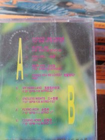 磁带妞妞舞厅发烧舞曲，全新未拆封。