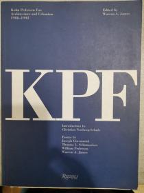 Kohn Pederson Fox：Architecture and Urbanism 1986-1992 KPF建筑事务所作品集