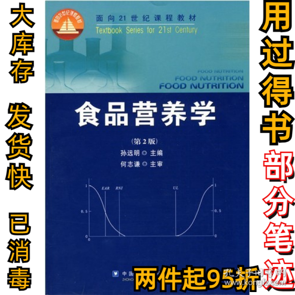 食品营养学（第2版）/面向21世纪课程教材