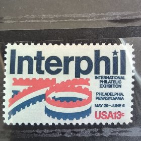 USAn美国邮票1976国际邮展 1全 新