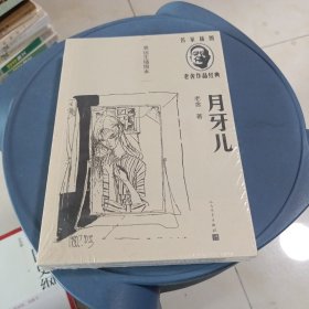 月牙儿 袁运生插图本 未开封