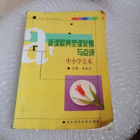 新课程典型课案例与点评.中小学美术