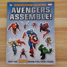 Ultimate Sticker Collection: Marvel Avengers:Avengers?Assemble! 终极贴纸系列