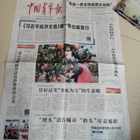 中国青年报25一3一3。我是一贯支持民营企业的。吴世法学习一辈子创新一辈子。唱响雪锋之歌。东方美学与叙事交融。土猪摇身变金猪。嫦娥六号成果上新。最美基层民警孙建豪。火星或曾宜居。带着母亲上大学的女孩