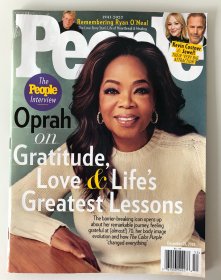 《People》杂志 Oprah 2023/12/25