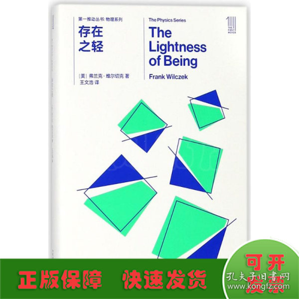 第一推动丛书 物理系列:存在之轻