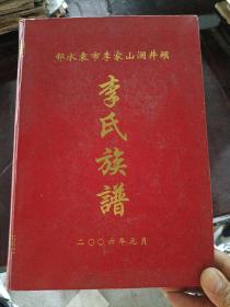 邻水袁市李家山澜井坝李氏族谱