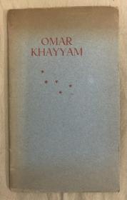 《鲁拜集》rubaiyat 1944年著名版画家John buckland wright（莱特）11幅珂罗版版画插图，限量500册，此册编号第19册，完美品相