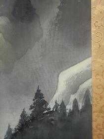 山水画，中西结合画法，