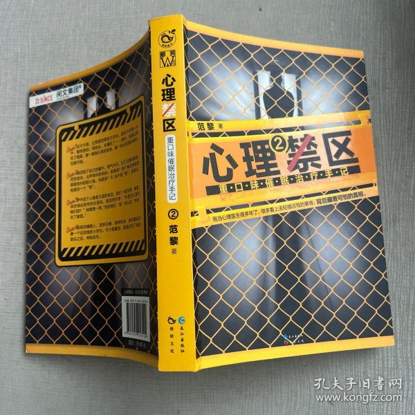 心理禁区2：重口味催眠治疗手记