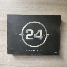 24TWENTY FOUR 第六季 DVD7碟盒装