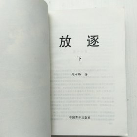 放逐(上下两册全，刘方炜 著，被迫沉睡的作品)