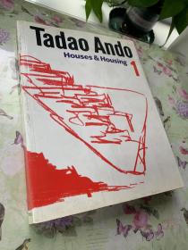 Tadao Ando 1：Houses & Housing (English and Japanese Edition)