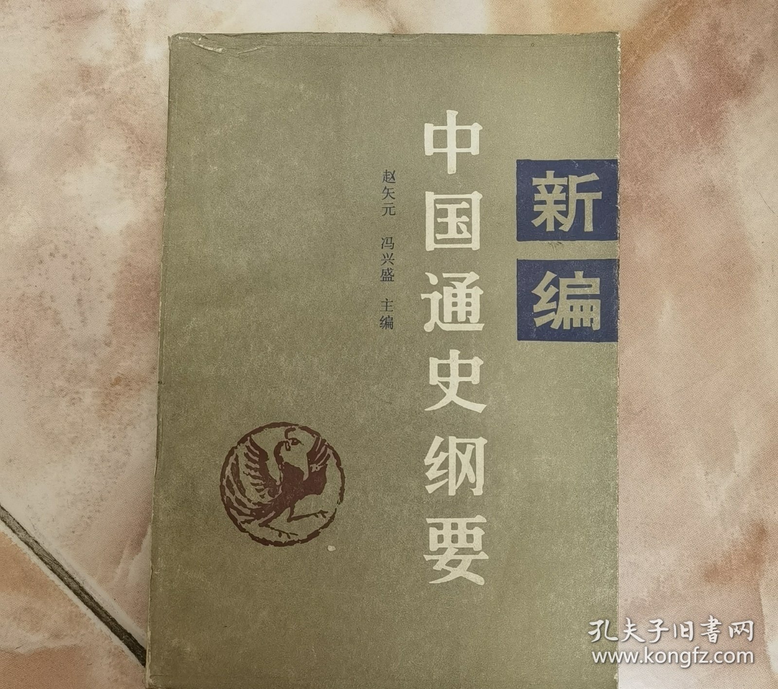 新编中国通史纲要（和库电下）