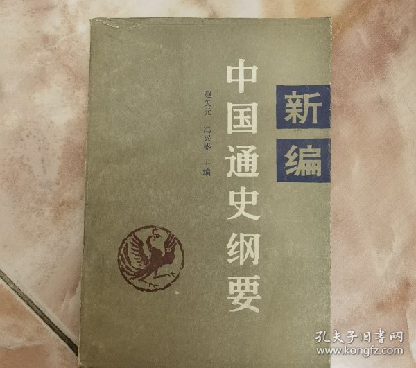 新编中国通史纲要（和库电下）
