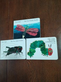 Eric Carle（3本合售）详细看图片