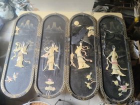 四大美女挂画