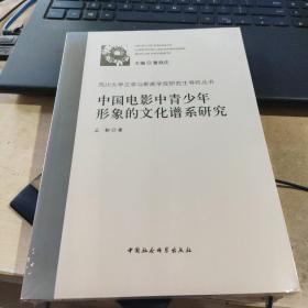 中国电影中青少年形象的文化谱系研究(正版\未拆封\实物拍照)