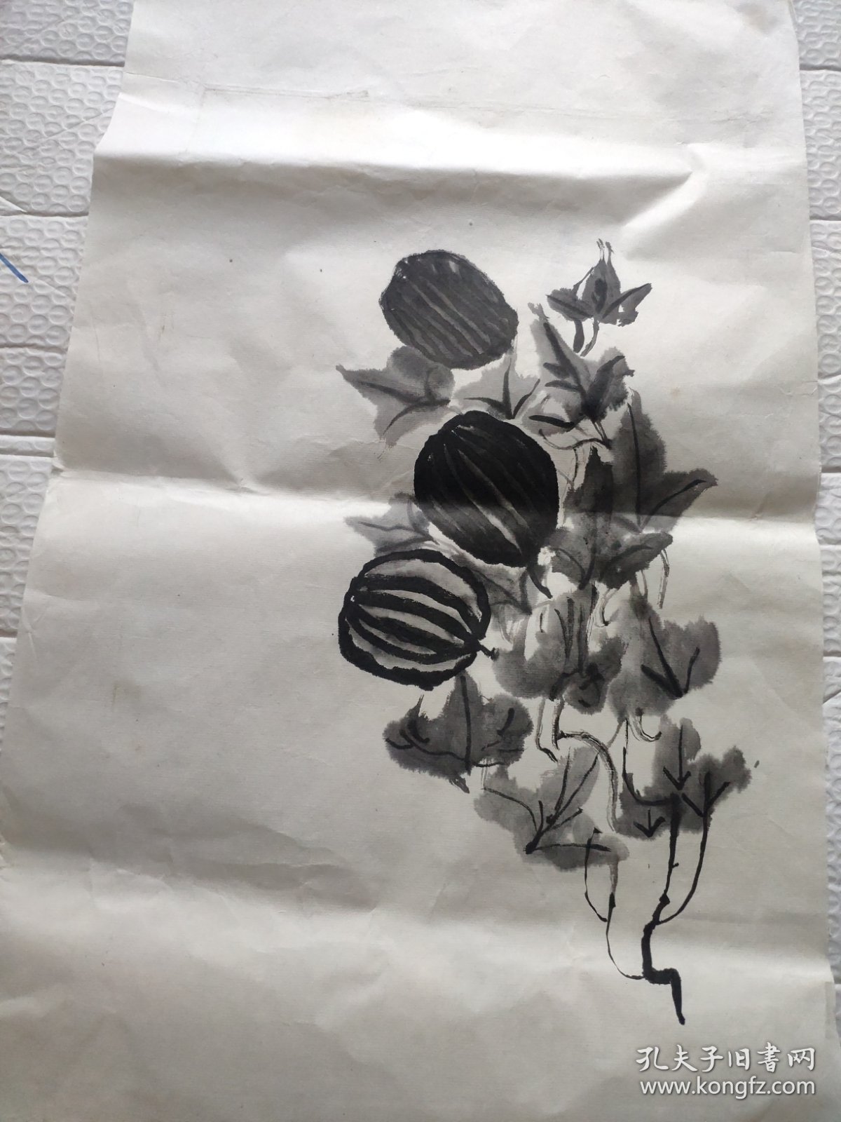 著名老中医肿瘤专家南京中医药大学教授归翁兽鱼鸟画集归翁花鸟画集原画19
