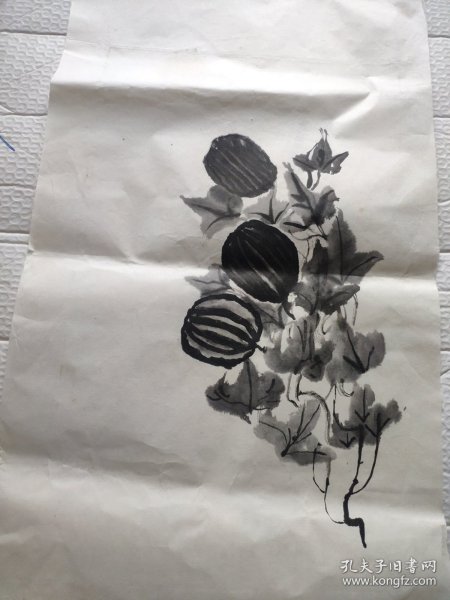 著名老中医肿瘤专家南京中医药大学教授归翁兽鱼鸟画集归翁花鸟画集原画19