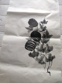 著名老中医肿瘤专家南京中医药大学教授归翁兽鱼鸟画集归翁花鸟画集原画19