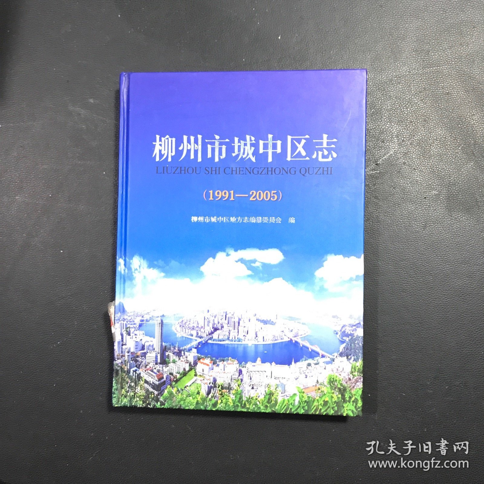 柳州市城中区志 : 1991～2005、