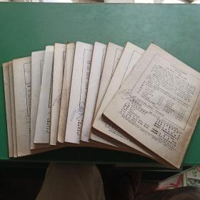 文史知识1986年1-12期