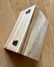 香樟木盒·传统工艺制作精美小木盒