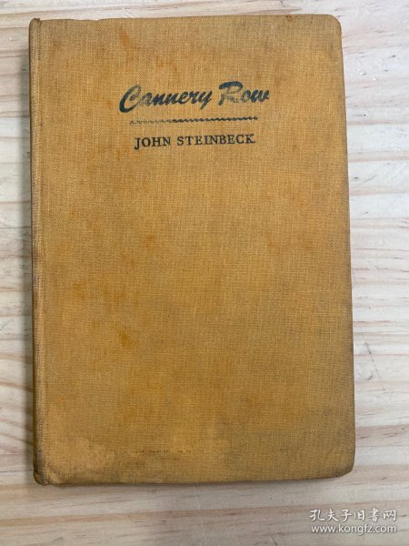 CANNERY ROW BY JOHN STEINBECK(精装）英文原版  1945年