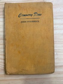 CANNERY ROW BY JOHN STEINBECK(精装）英文原版  1945年