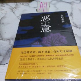 恶意：加贺探案集4