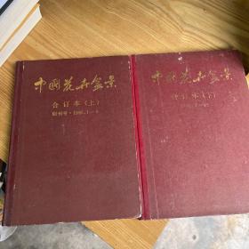 中国花卉盆景 合订本（上下册）创刊号