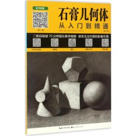 石膏几何体从入门到精通 美术技法 熊飞  新华正版