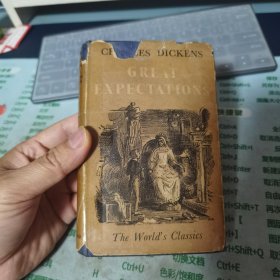 狄更斯著名作品［Great Expectations］1957年英文原版