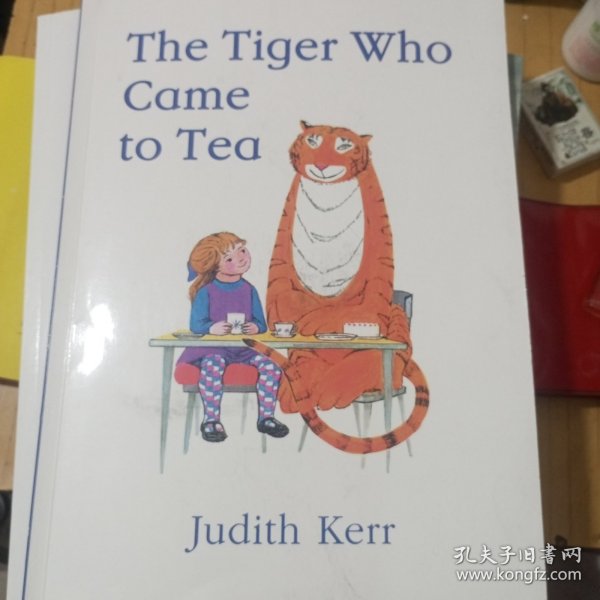 The Tiger Who Came to Tea Board Book来喝茶的老虎(纸板书) 英文原版