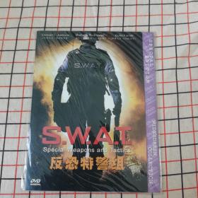 DVD 反恐特警组 简装1碟