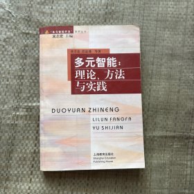 多元智能:理论、方法与实践 库存书未翻阅